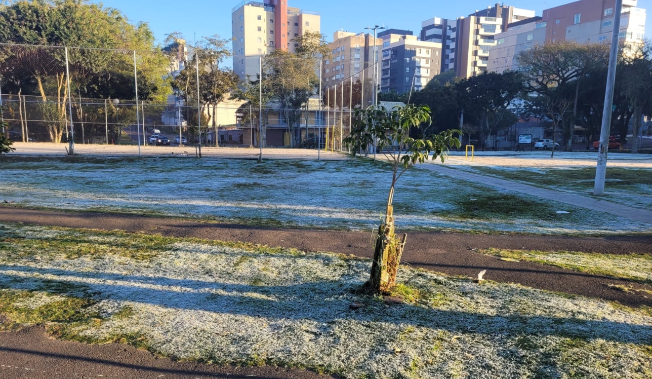 Frio intenso no Paraná: Sensação térmica chega a -3,6ºC hoje