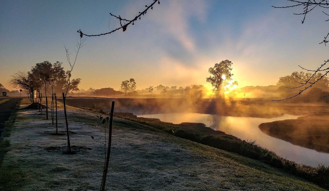 foto de geada no Paraná