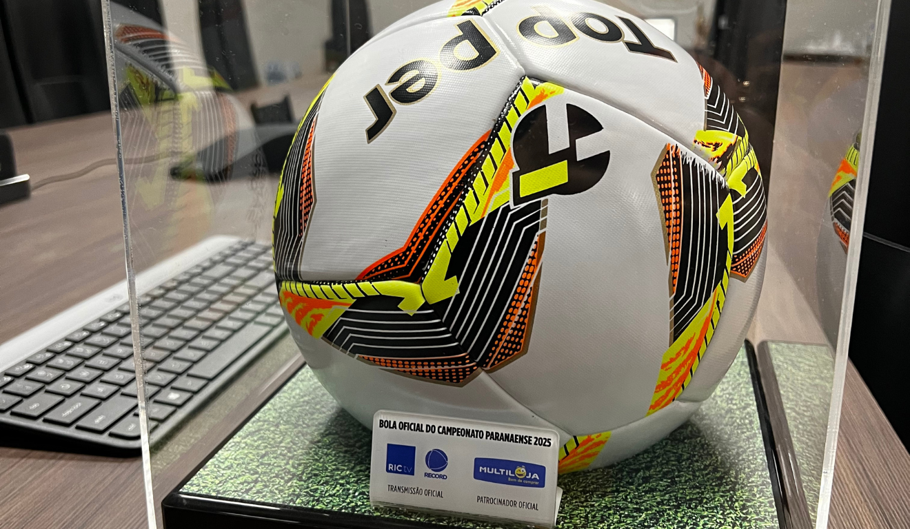 Imagem da bola do Campeonato Paranaense.