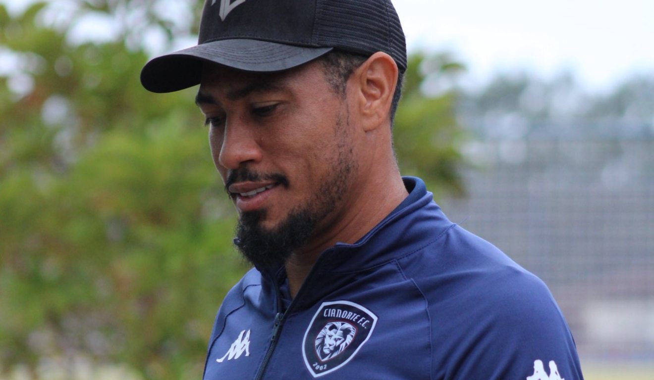 Hernane Brocador está no elenco do Cianorte. (Foto: Guilherme Parro/Cianorte)