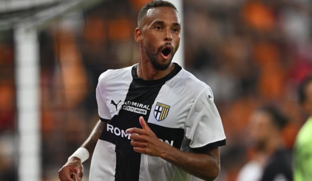 Jogador estava no Parma, da Itália. (Foto: Reprodução/ Instagram)