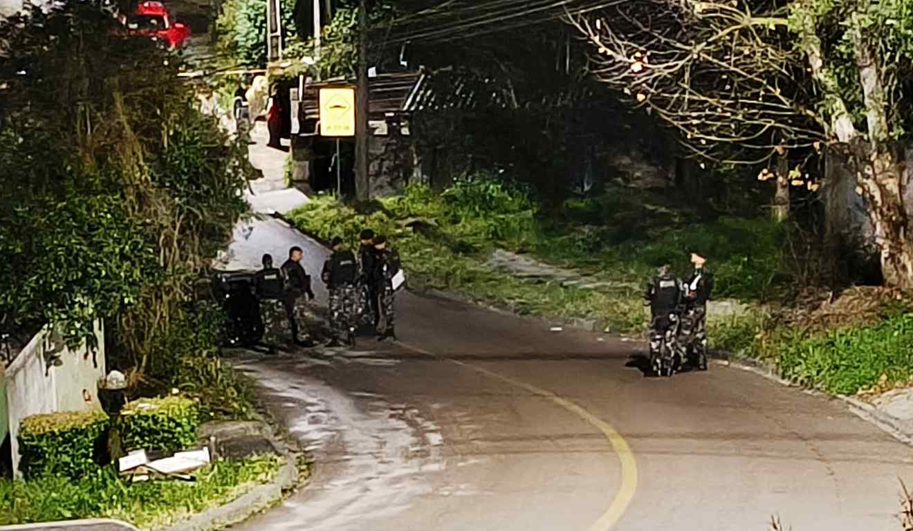 Local em que homem foi baleado pela polícia