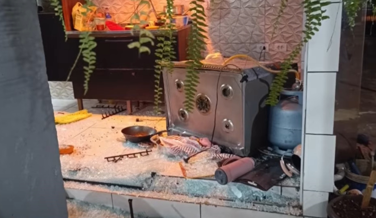 Homem invade casa após esposa negar sexo em Sarandi