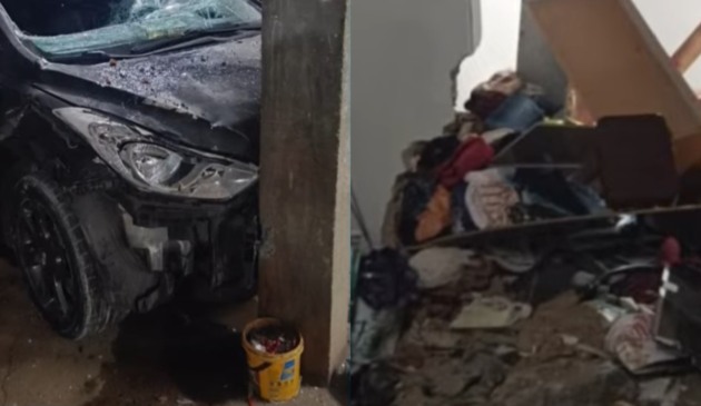 Homem invade casa após esposa negar sexo em Sarandi