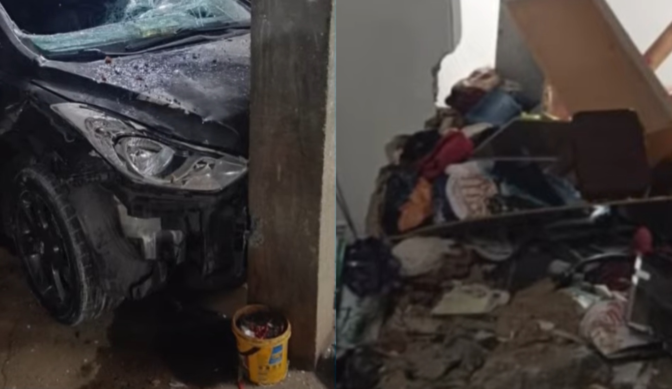 Homem invade casa após esposa negar sexo em Sarandi