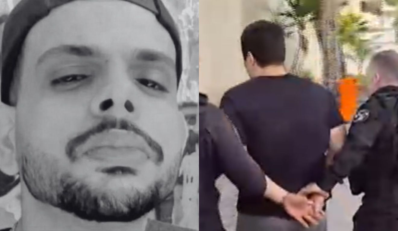 vítima morta e o homem que matou e esquartejou o amigo