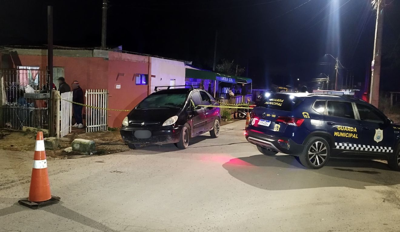 local onde o homem morreu esfaqueado pelo atual da ex-mulher