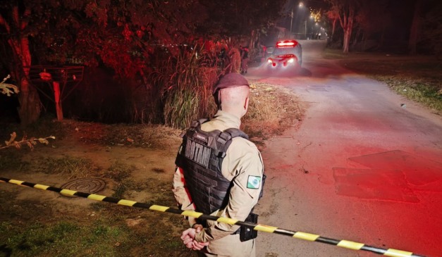 local onde o homem foi morto pela polícia em curitiba