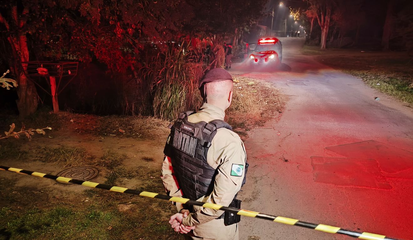 local onde o homem foi morto pela polícia em curitiba