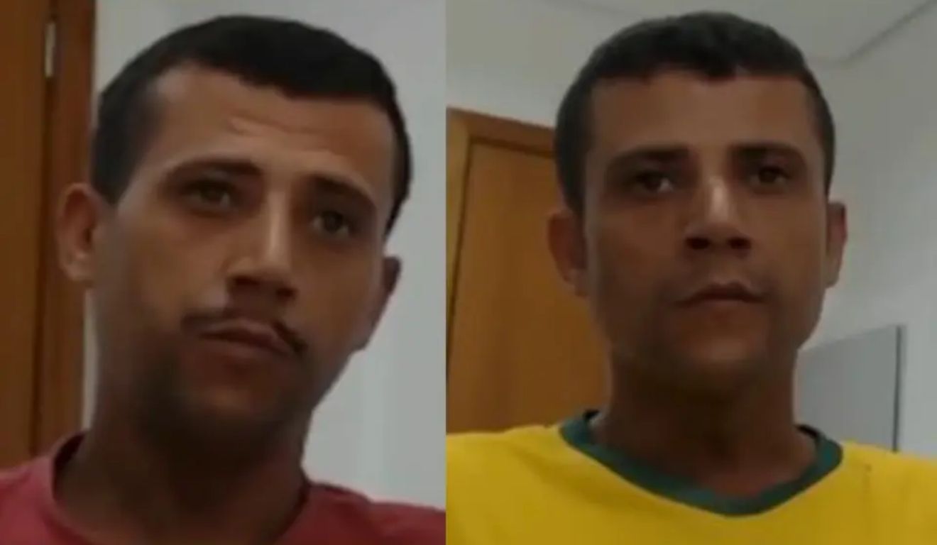 Homens mortos a tiros em centro automotivo na imagem