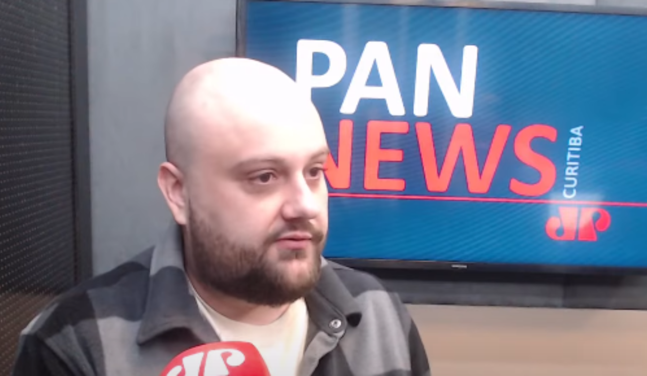 Imagem do CEO da Icapiedu, Gustavo Henrique Soares Tedesco.