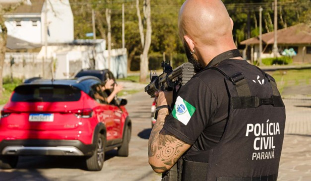 Polícia CIvil realiza a prisão de três suspeitos de torturar idosos