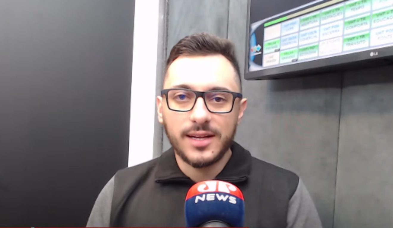 Imagem do CEO da IonycLeaf, Rodrigo de Lima Fagundes.