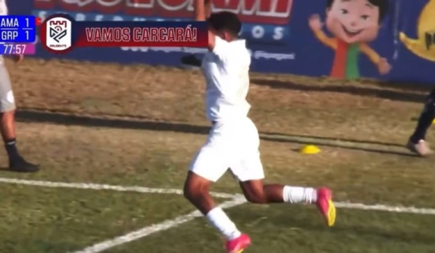 Situação inusitada aconteceu na Copa Paulista. (Foto: Reprodução/ X)