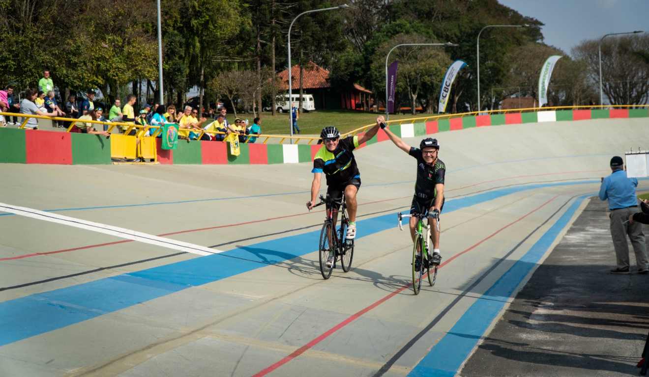 Atletas transplantados na modalidade ciclismo