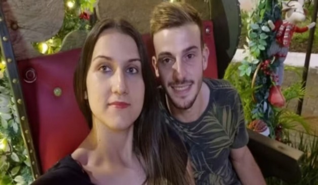 jovem que matou a esposa