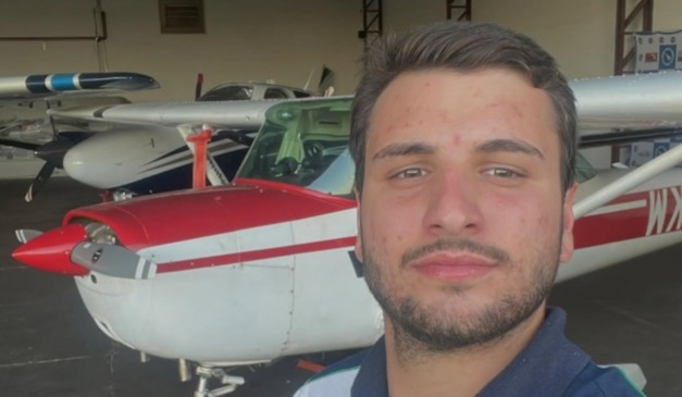 Jovem de 24 anos que morreu em acidente aéreo no interior de São Paulo