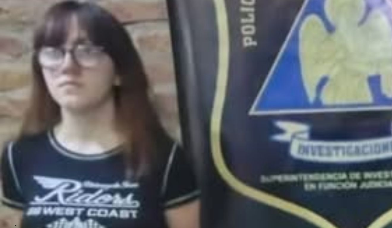 jovem presa pela morte do bebê