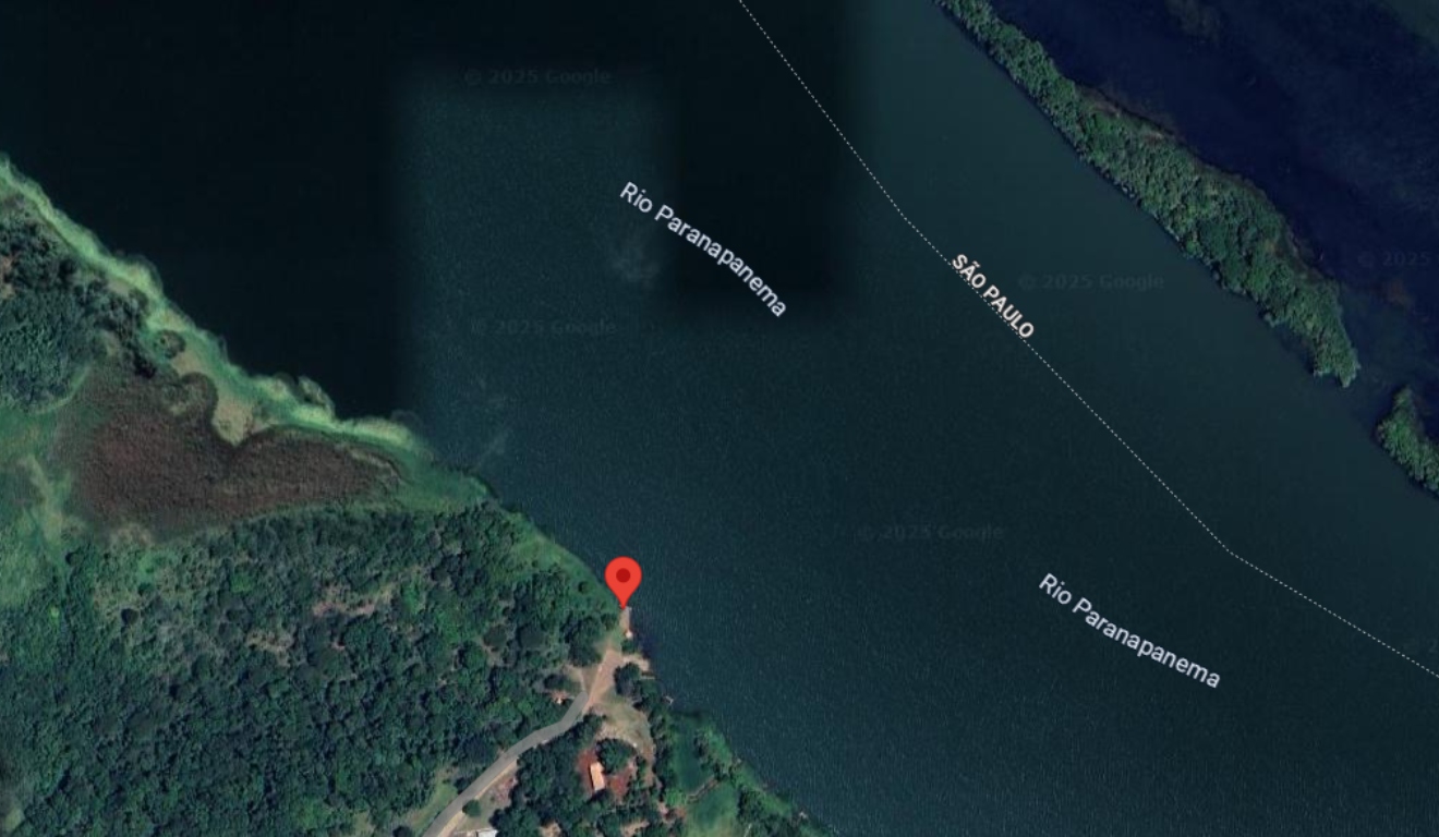 Jovem pescador desapareceu após buscar amigos no Rio Paranapanema 