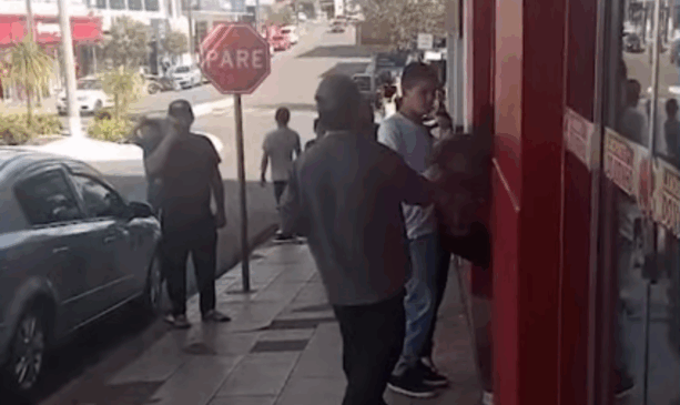 Faixada do estabelecimento que o dono da lanchonete matou o cliente a tiros