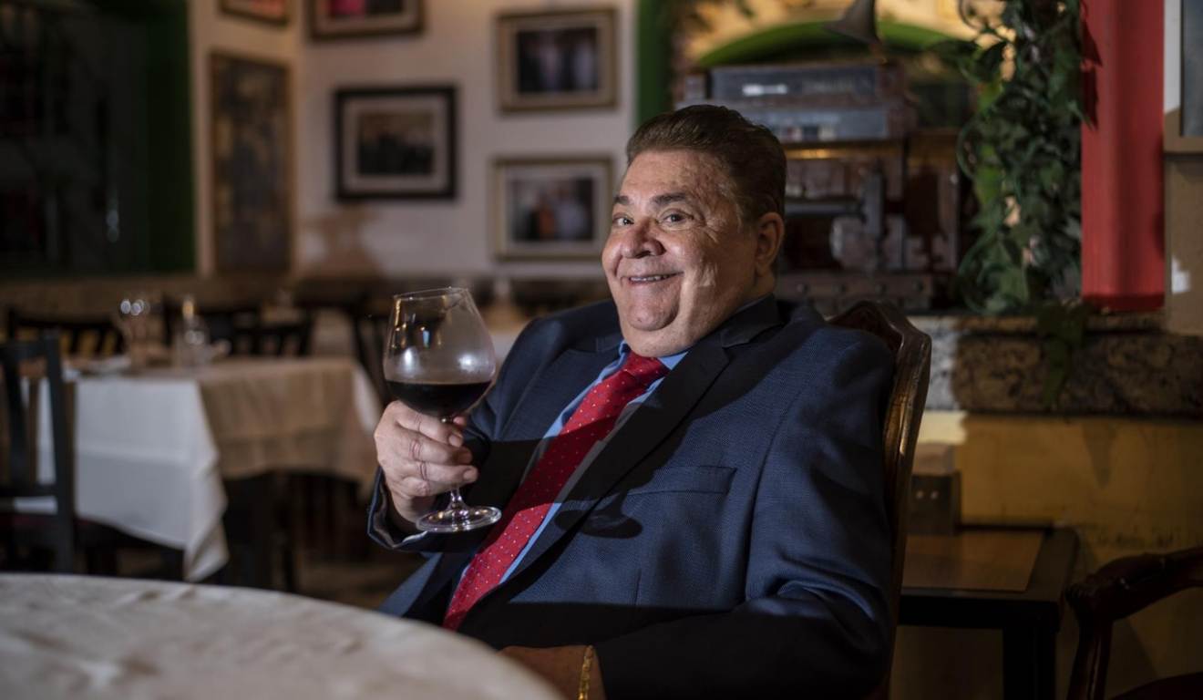 João Lellis em Lellis Trattoria, restaurante de Curitiba