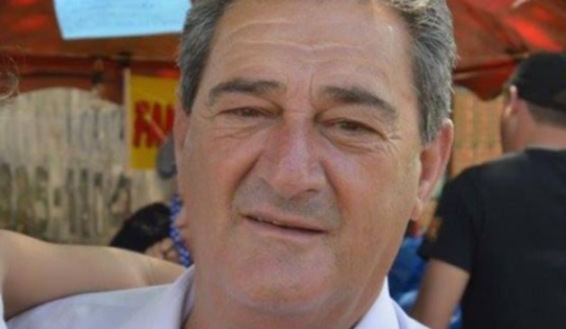 Leonilso Jaqueta, ex-vereador de Londrina, que morreu em acidente em foto e sorrindo