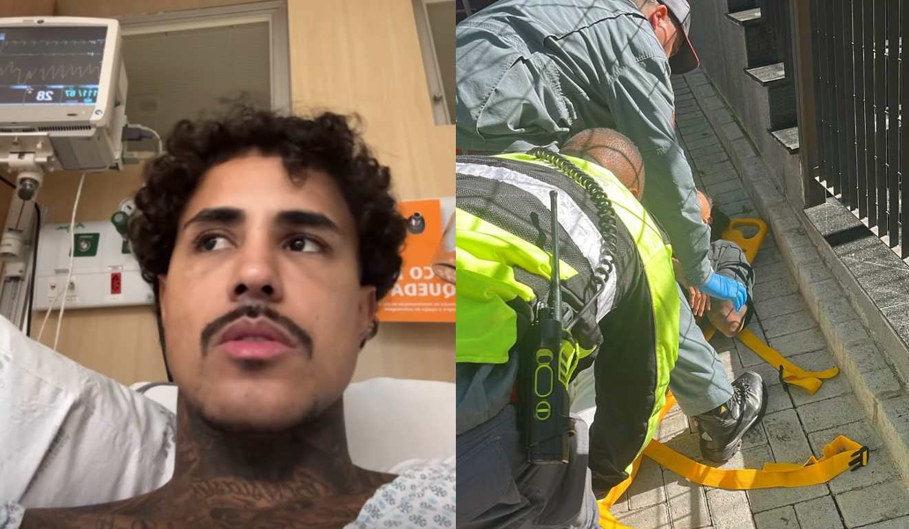 MC Livinho internado na UTI e ele em acidente