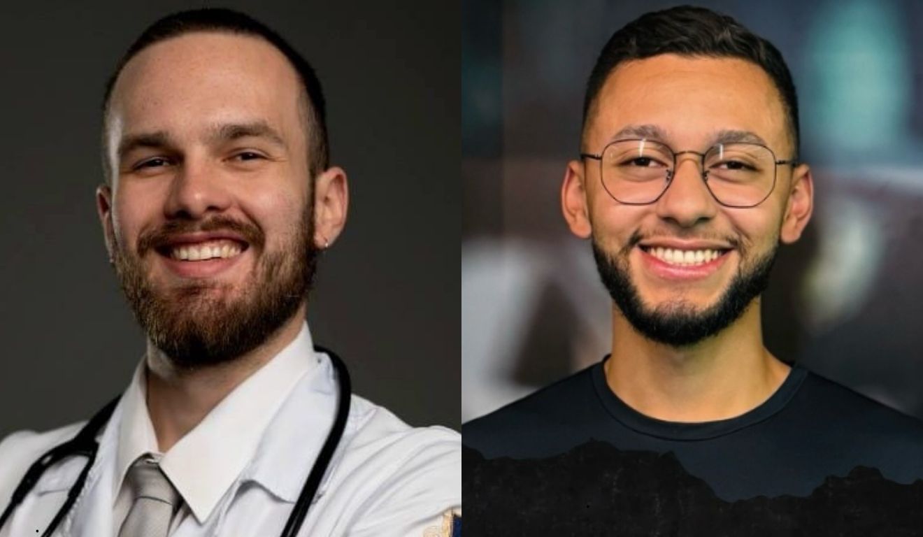 dr. Filipe Bazoti e Enzo Bernardo