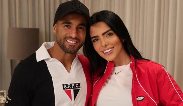 Lucas e Larissa. (Foto: Reprodução/ Redes sociais)