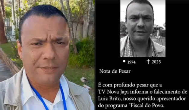 luiz brito apresentador