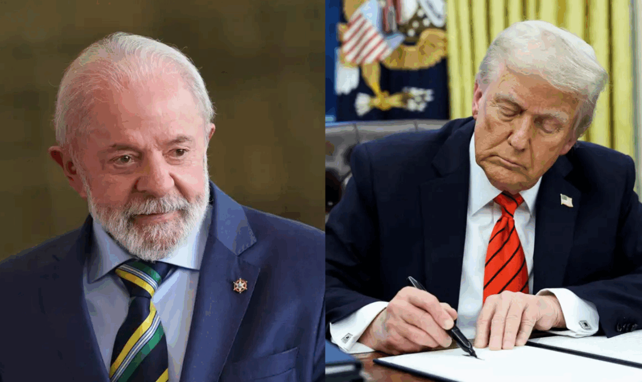 Brasil não será "tutelado por ninguém", diz Lula a Trump - Ric.com.br