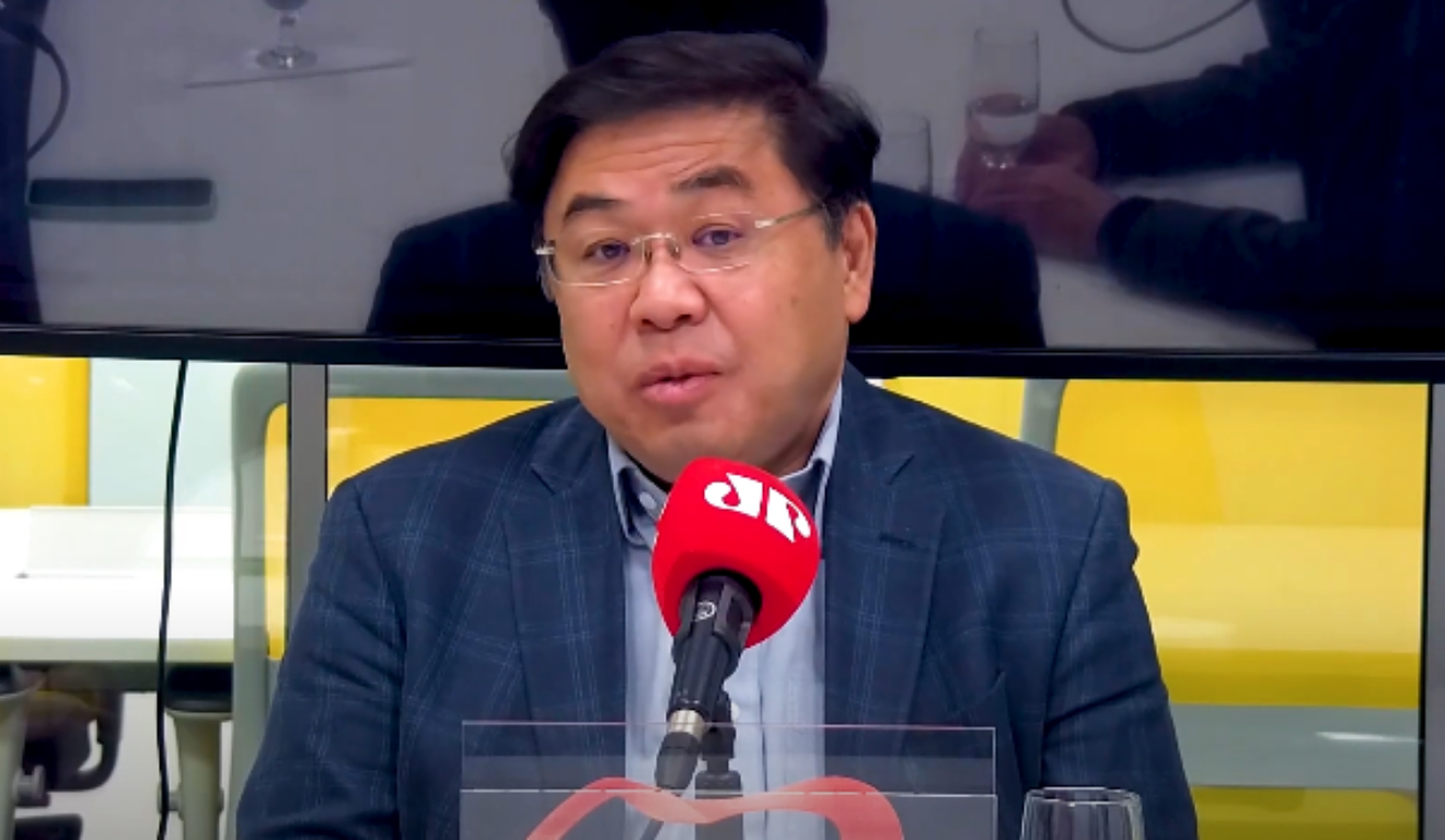 Imagem do presidente da Renault Ricardo Gondo.