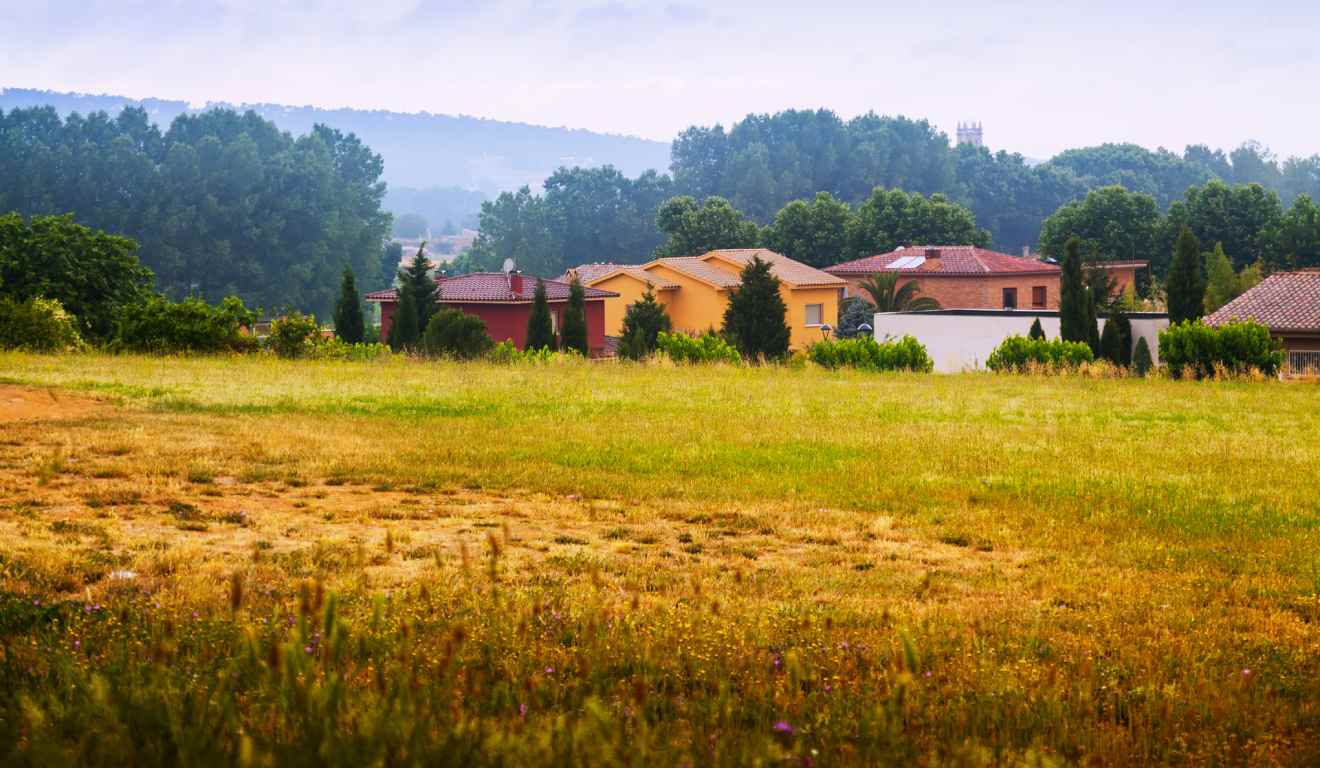 Área rural para representar local em que mãe e dois filhos morreram em tiroteio