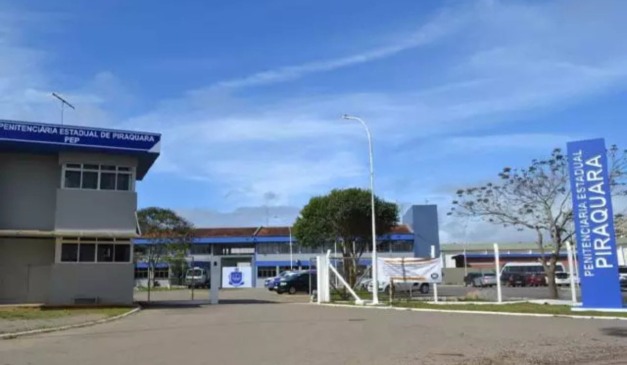 penitenciária de Curitiba onde a mãe investigada pela morte do filho estava presa