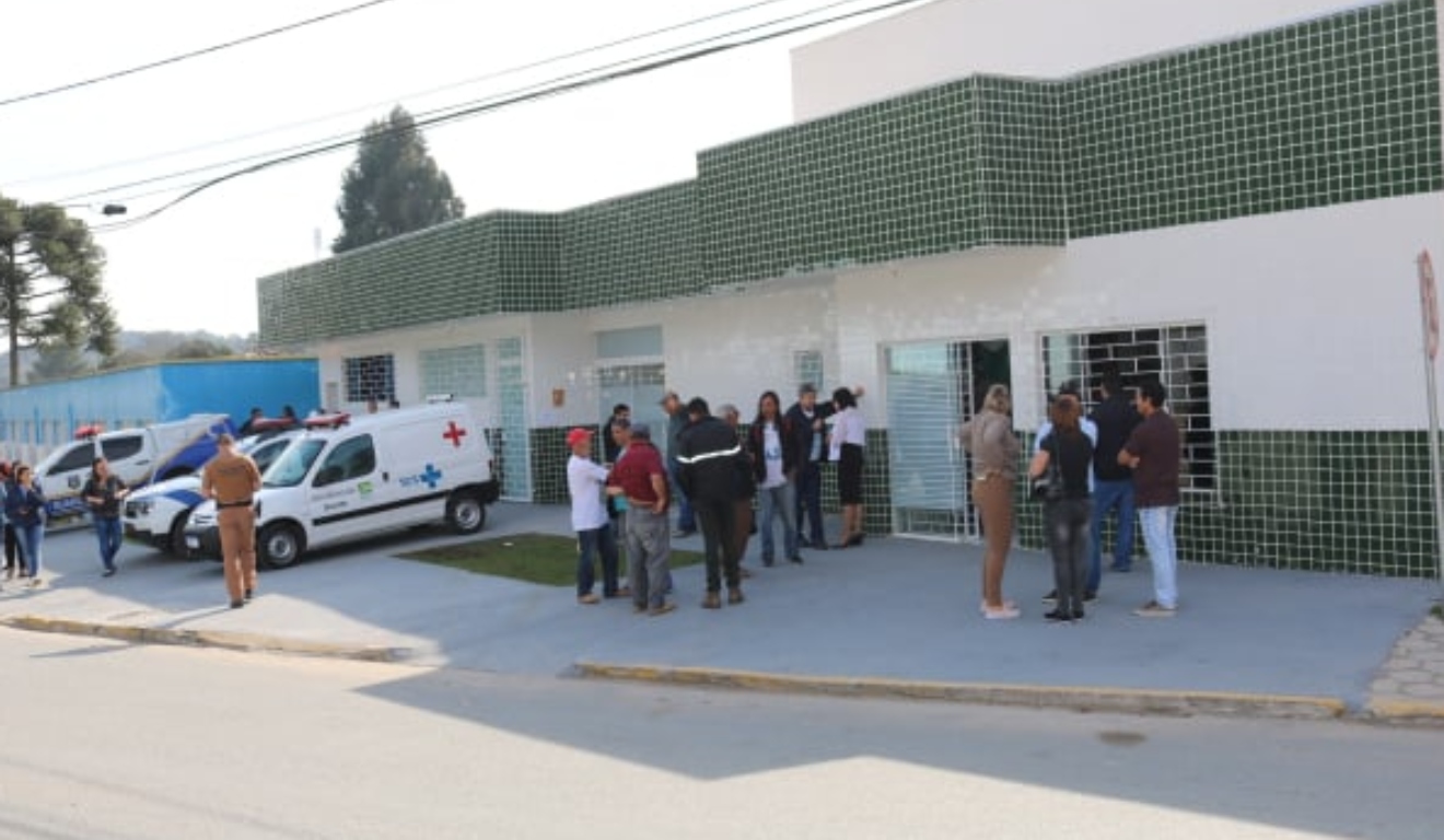 UBS onde a criança morreu em Mandirituba