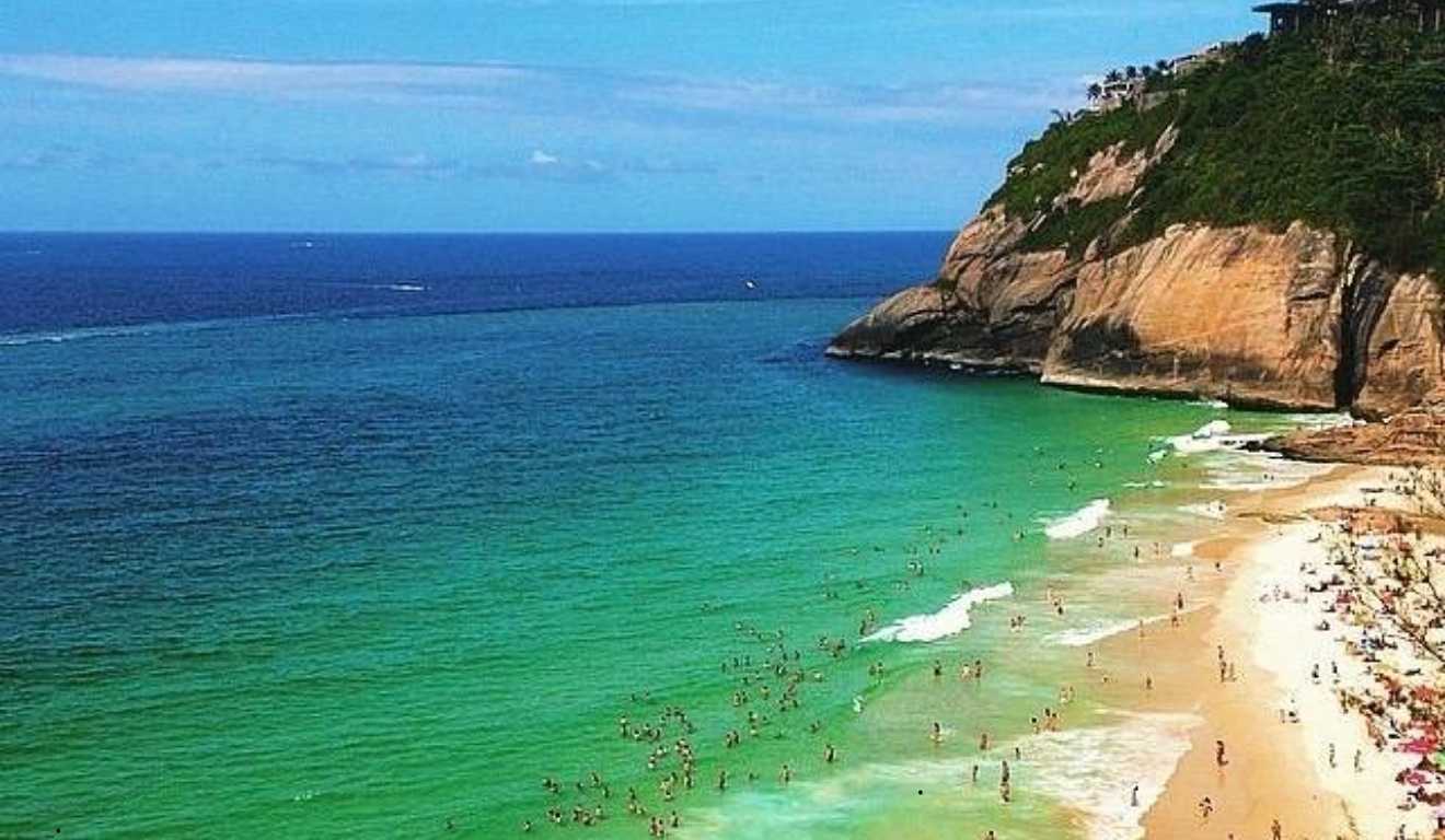 Praia da Joatinga, onde fica a mansão de Preta Gil