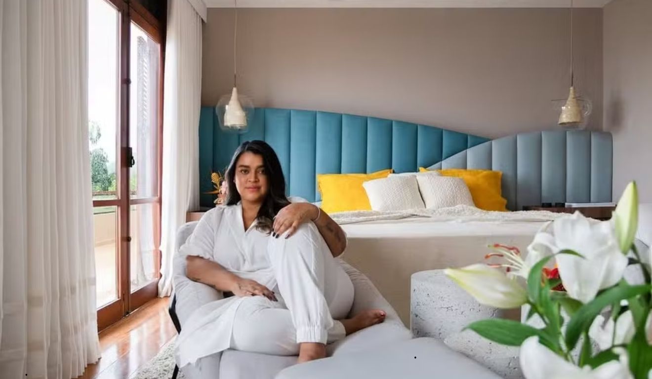 Preta Gil em mansão