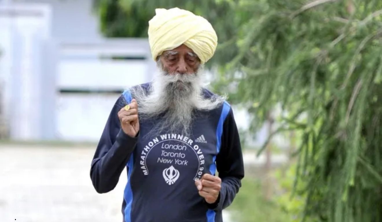 maratonista mais velho do mundo