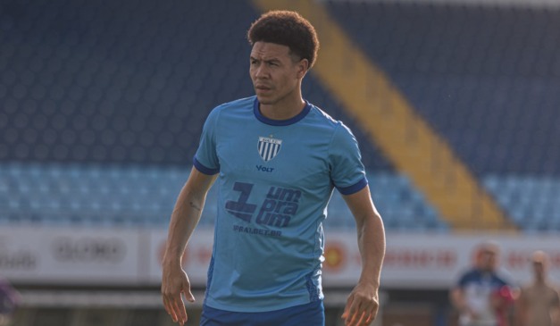 Marquinhos Gabriel é o camisa 10 do Avaí. (Foto: Fotos: Sabrina Tavares/Avaí)