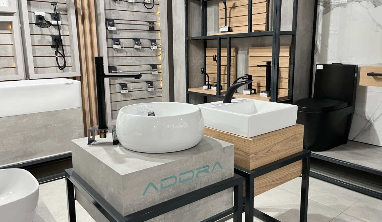 pias expostas em loja