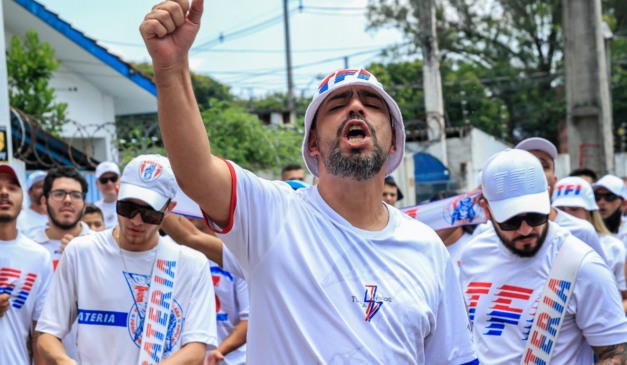 Mauro, ex-presidente da organizada. (Foto: Divulgação/ Fúria Independente)