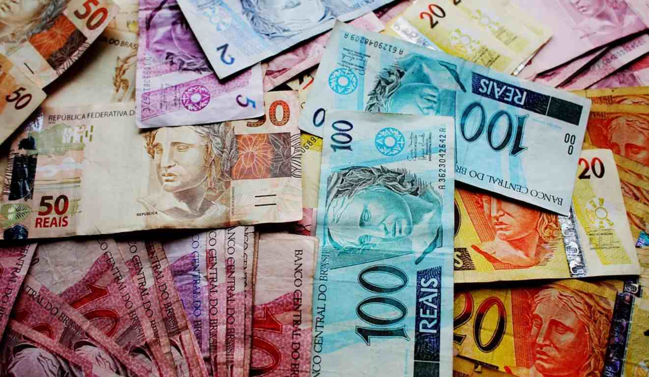 Dinheiro em quantidade