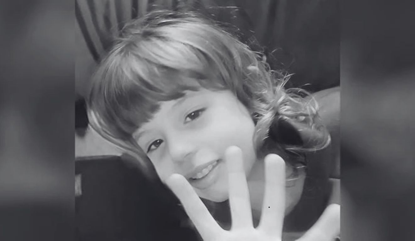 menina que caiu em cânion