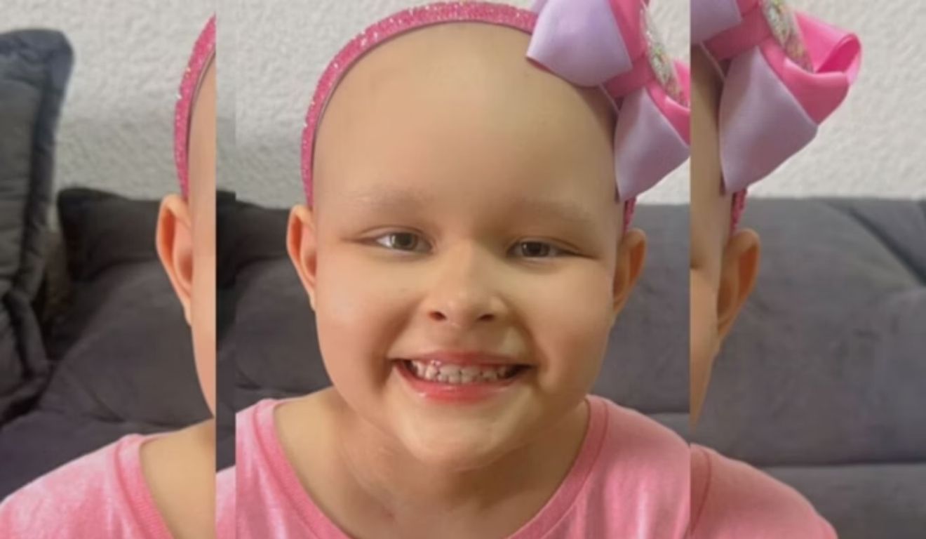 Ysabella Santos Cavalcante, menina que descobriu câncer no TikTok