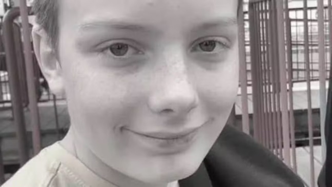 Sebastian, vítima de desafio na Internet