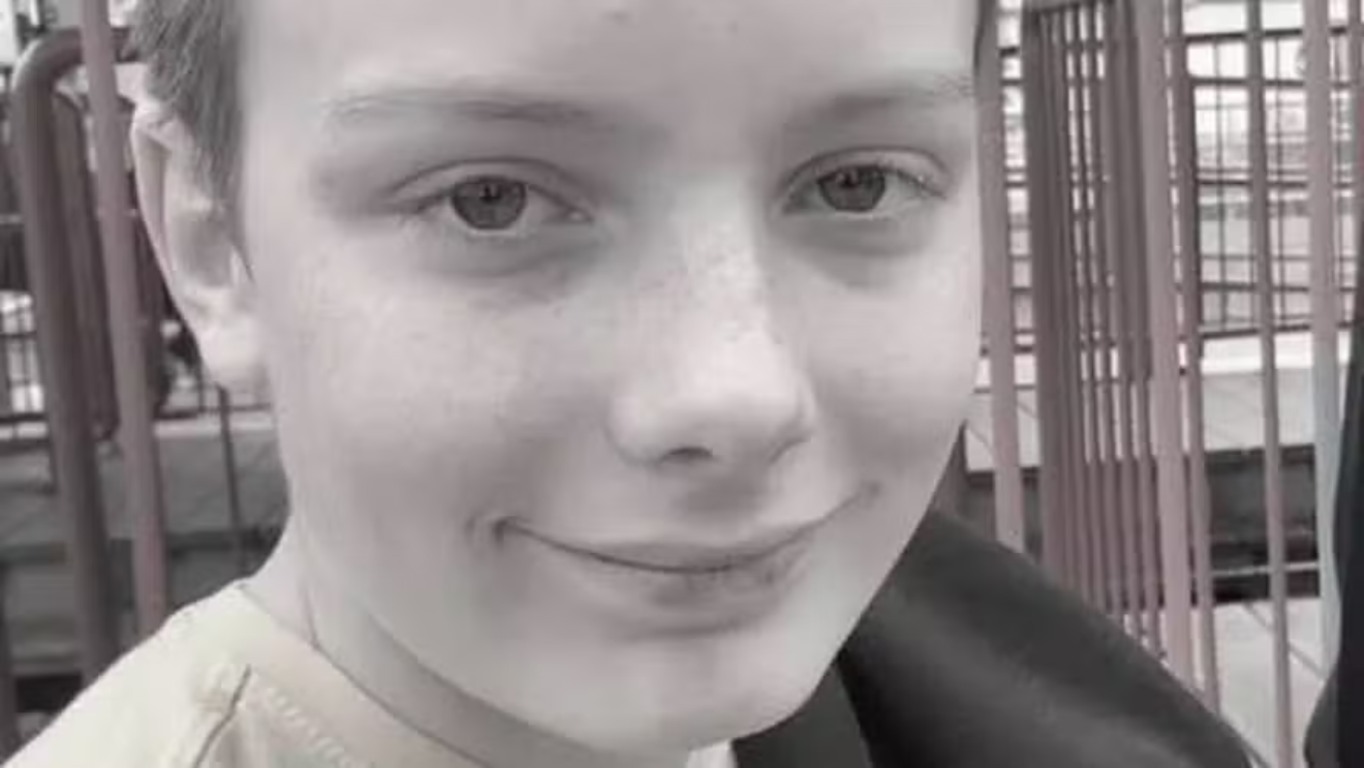 Sebastian, vítima de desafio na Internet