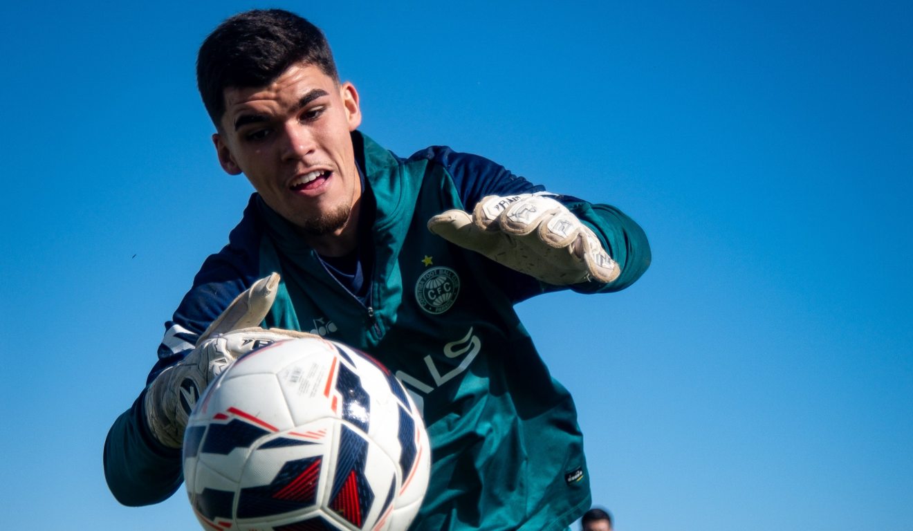 Goleiro Pedro Morisco é um dos destaques do Coritiba nesta Série B.
