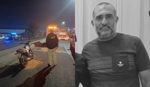 motociclista que morreu em acidente com caminhão