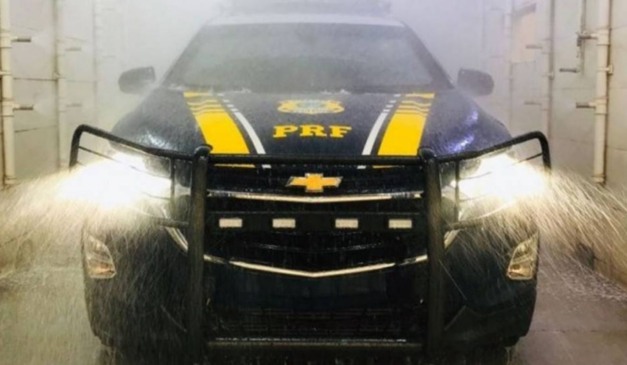 viatura da PRF