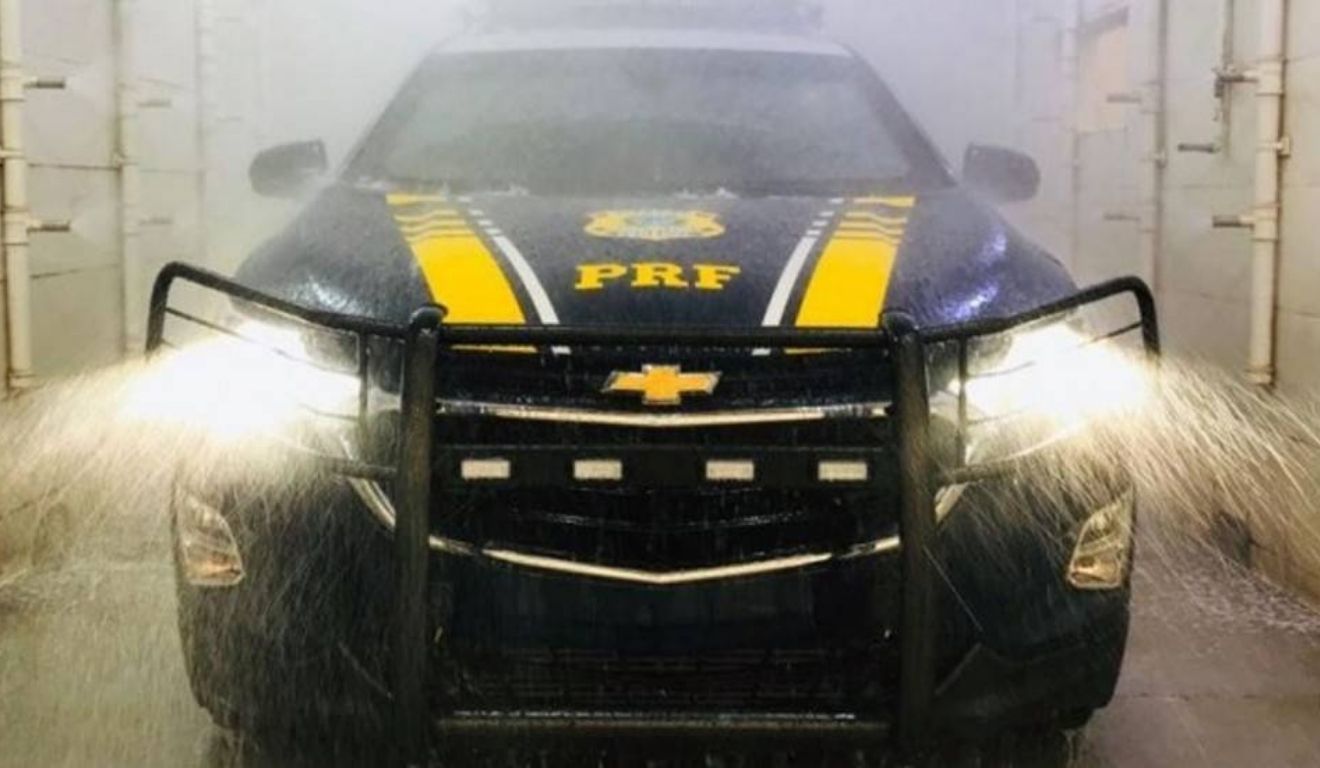 viatura da PRF
